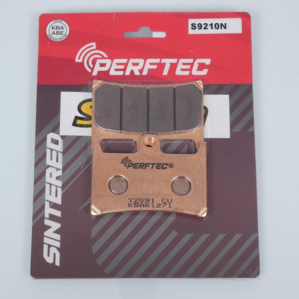 Plaquette de frein Perftec haute friction avant gauche pour Yamaha MT-07 Abs