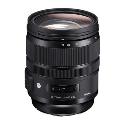 Sigma ART Series 24-70mm F/2.8 DG OS HSM Lens for Canon EF Full Frame EXCELLENT!