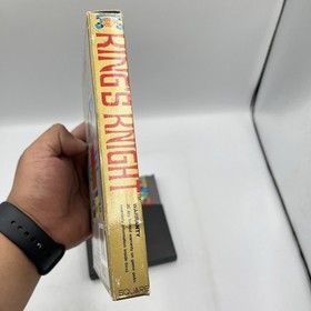 King's Knight - Nintendo (NES) - With Original Box & Sleeve