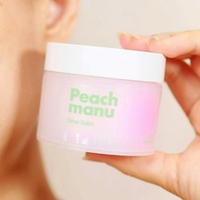 PARNELL Peachmanu Glow Balm 50ml Moisturizing Night Cream Korean Cosmetics NEW