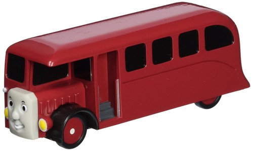 Bachmann Trains 42442 THOMAS & FRIENDS BERTIE THE BUS HO Scale Accessory, Red