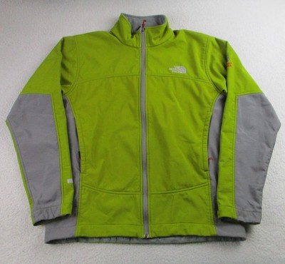 North Face Summit Series Jacket Mens Medium Windstopper Softshell Outdoors M