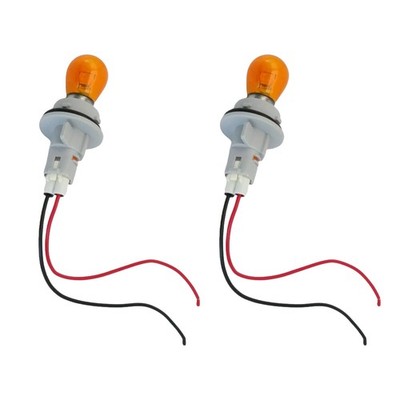 For Acura Integra Type R 2pcs Front LH/RH Turn Signal Light Socket&Bulb&Harness