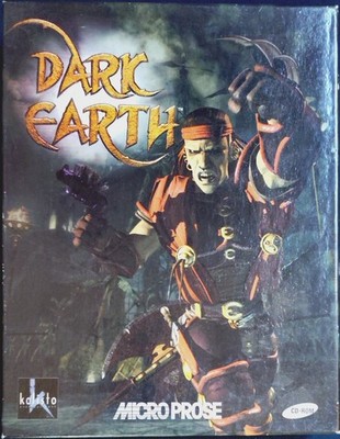 Dark Earth für PC in Big Box von Microprose