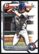 2022 Bowman Draft #BD-45 Josh Kasevich