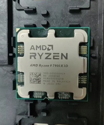 AMD Ryzen 9 7900X3D AM5 CPU Processor R9 7900X3D 4.4GHz 12-Core 24-Thread 128MB