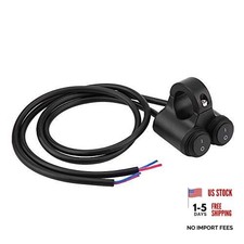 Motorcycle ON/Off Switch, 22mm Universal Motorcycle Handlebar Headlightrake B