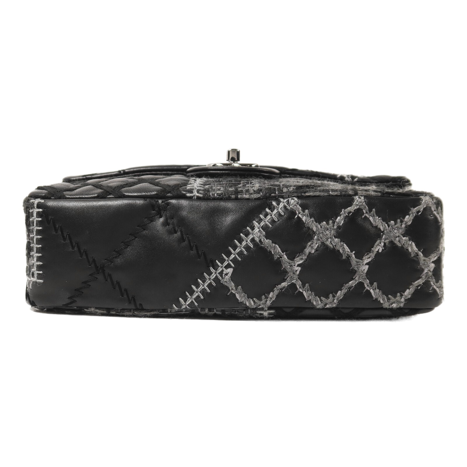 CHANEL CC SHW Medium Patchwork Chain Shoulder Bag… - image 4
