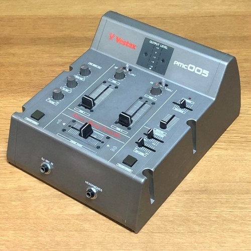 Vestax PMC-005 erste japanische Version 2 Kanal Analog DJ Mixer voll funktionsfähig - Bild 3 von 10