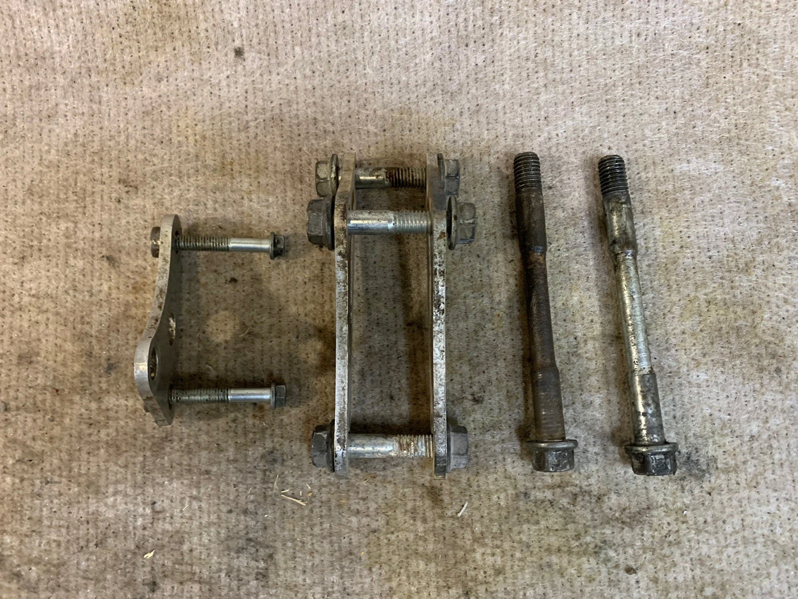 1996 KTM EXC 300 ENGINE MOTOR MOUNTS