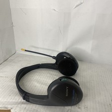 Rare Sony SRF-HM20 FM/AM Walkman PLL Synthesized Radio Headset Tested Works