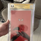 Marvel Comics Amazing Spider-Man #1 CGC 9.8 Christopher Variant Signed
