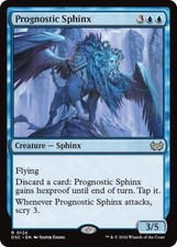 Prognostic Sphinx - NM R : Commander: Duskmourn: House of Horror