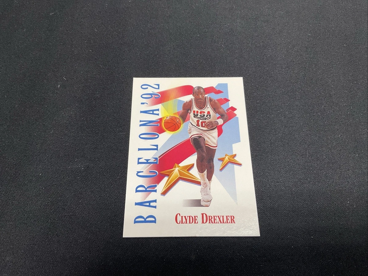 SkyBox Clyde Drexler Basketball Sports Trading Card Singles for
