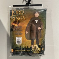 The Lord Of The Rings Frodo Baggins Child Costume Size Small