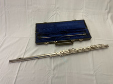 Gemeinhardt USA 2SP Student Flute JUST SERVICED Plays Perfectly