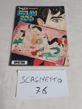 DYLAN DOG ALBETTO ALLEGATO ALLA RIVISTA MAX CON STORIA INEDITA SPETTRI del 1993