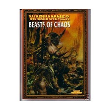 GW Warhammer Fantasy Warhammer Armies - Beasts of Chaos (2003 Ed) VG+