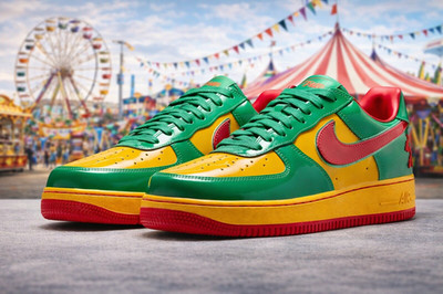 MEN Lil Yachty X AF1 Low Lucky Green - All Size US 7-12