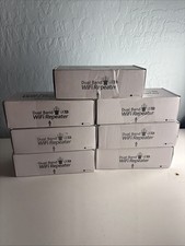 PRICE FOR LOT OF 7: 2.4G/5G Dual Band WiFi Repeater 1200Mbps WIFI Range Extender