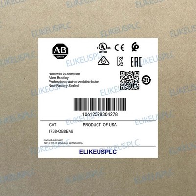 1738-OB8EM8 Output Module AB FAST SHIPPING 1738OB8EM8 PM #zn