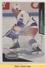 1993-94 Parkhurst Thomas Steen #502 READ 0b3