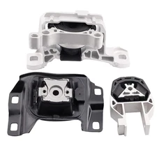 Engine Motor & Trans Mount Kit Compatible with 2013-2016 Escape 1.6... Fast Ship