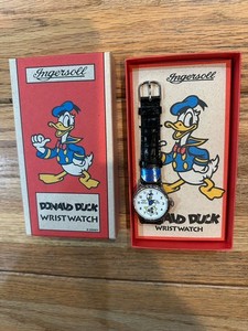 Ingersoll Donald Duck Watch | eBay display picture 2