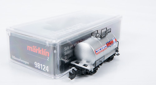 Märklin 98124 SoMo Kesselwagen “125 Jahre Speicherstadt” Wie neu Topzustand | Condition: Gebraucht
