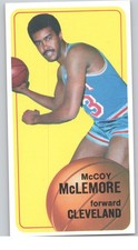 1970-71 Topps #19 McCoy McLemore Cleveland Cavaliers