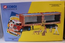Corgi 11201 Chipperfields Circus ERF KV Artic + Cages & Animals - New 1.50