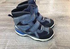 Ecco Kids Size 5.5 38 Youth Black Leather Gor...