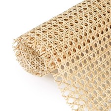 18"x3.3ft Cane Rattan Webbing Roll for Caning Projects - Durable, DIY Repair
