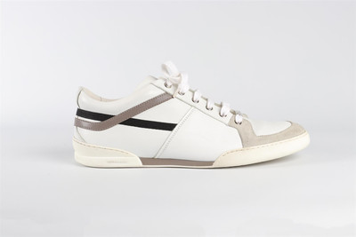 CHRISTIAN DIOR WHITE MEN'S B18 LEATHER SNEAKERS EU 41 UK 7 US 8 | eBay CHRISTIAN DIOR WHITE MEN'S B18 LEATHER SNEAKERS EU 41 UK 7 US 8 | eBay