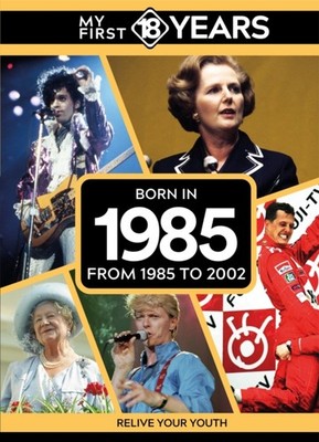 MY FIRST 18 YEARS BORN IN 1985 by TDM Hardback Self Help Business
