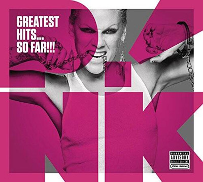 Greatest Hits... So Far!!! - Audio CD By Pink - GOOD