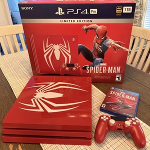 Ps4 Pro Spiderman Edition | eBay