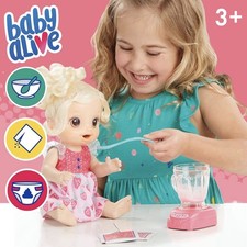 New Baby Alive Magical Mixer - Tropical doll with accessories
