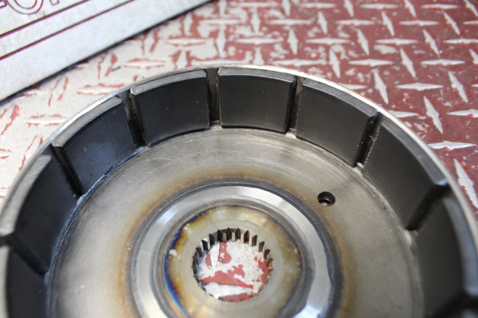 Harley Davidson Dyna Street Bob 2014 volante volante listo para instalar DSB9 Foto 3 de 4