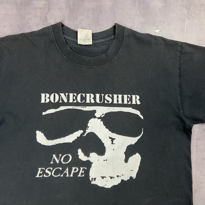 Rare! Vintage Bonecrusher No Escape Big Logo Tee 00s | eBay