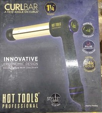 Hot Tools CurlBar 1 1/4  Curling Iron with 24...