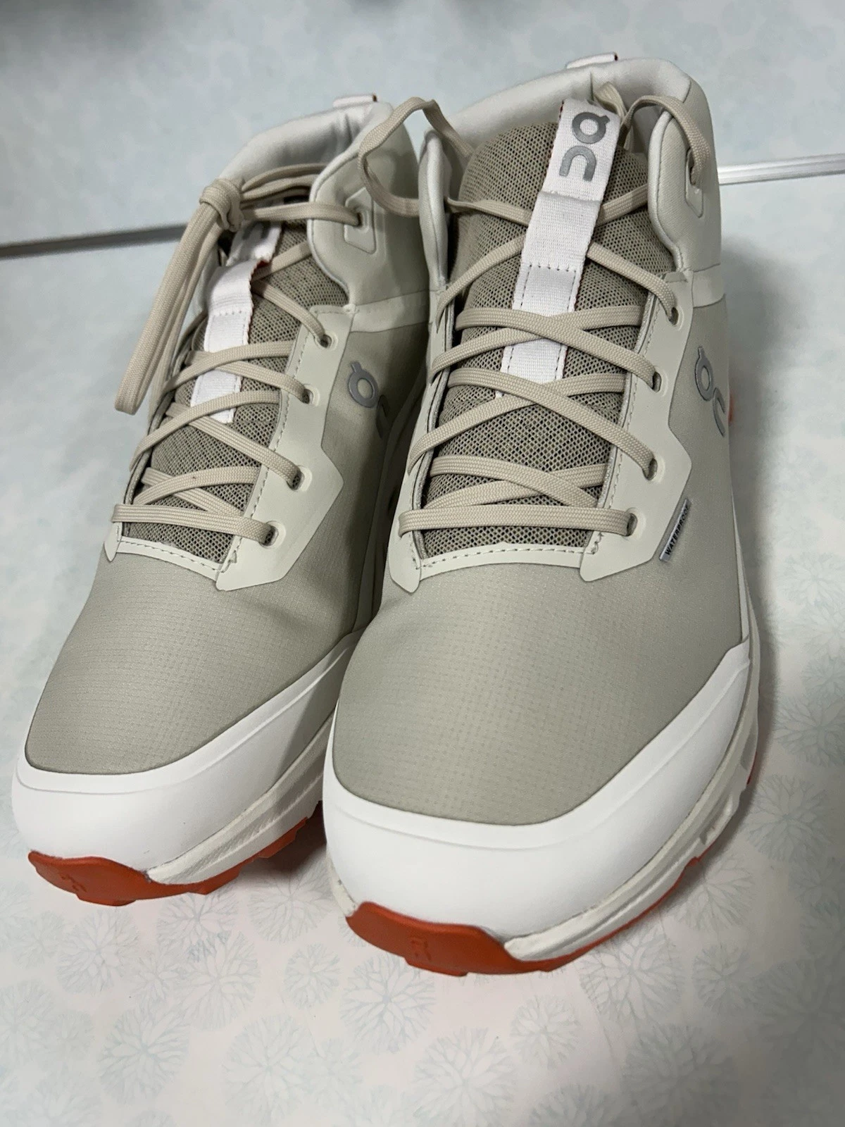 Oncloud Cloudstorm Men 11.5 BNIB Waterproof/outdoor/Hiking Ice/Flare 3MD30071515