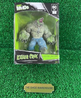 DC Direct Todd s Mods Killer Croc Vinyl Figure 4.5'' Scale Posed Figure NEW