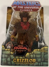 Grizzlor Masters of the Universe Classics Action Figure 2010 Mattel Sealed New