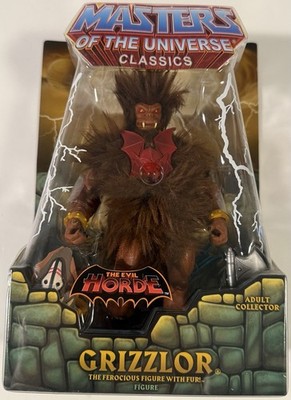 Grizzlor Masters of the Universe Classics Action Figure 2010 Mattel Sealed New