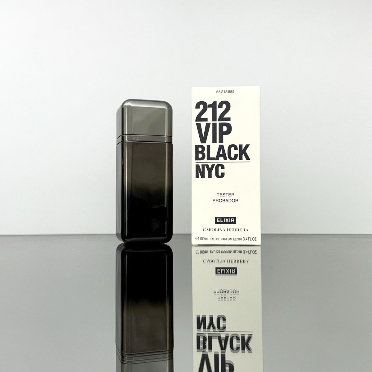 Carolina Herrera 212 VIP BLACK ELIXIR Men 100ml EDP ELIXIR Spr NEW