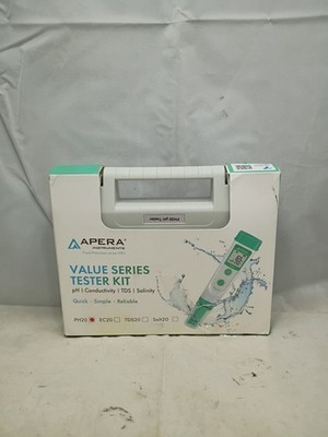 Apera Instruments Value Series PH20 Waterproof pH Tester Kit, ±0.1 pH Accuracy