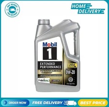 2 Pack, Mobil 1 Extended Performance 0W-20 Full Synthetic Motor Oil, 5QT 47.99 per gallon