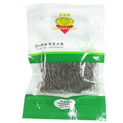 Ho Tai Algen Seetang geschnitten 200g Hoi Dai Seaweed für Desserts, Suppen...