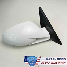 Porsche Boxster 987 911 Right Side Exterior Door Rear View Mirror White Oem Porsche Boxster 987 911 Right Side Exterior Door Rear View Mirror White Oem